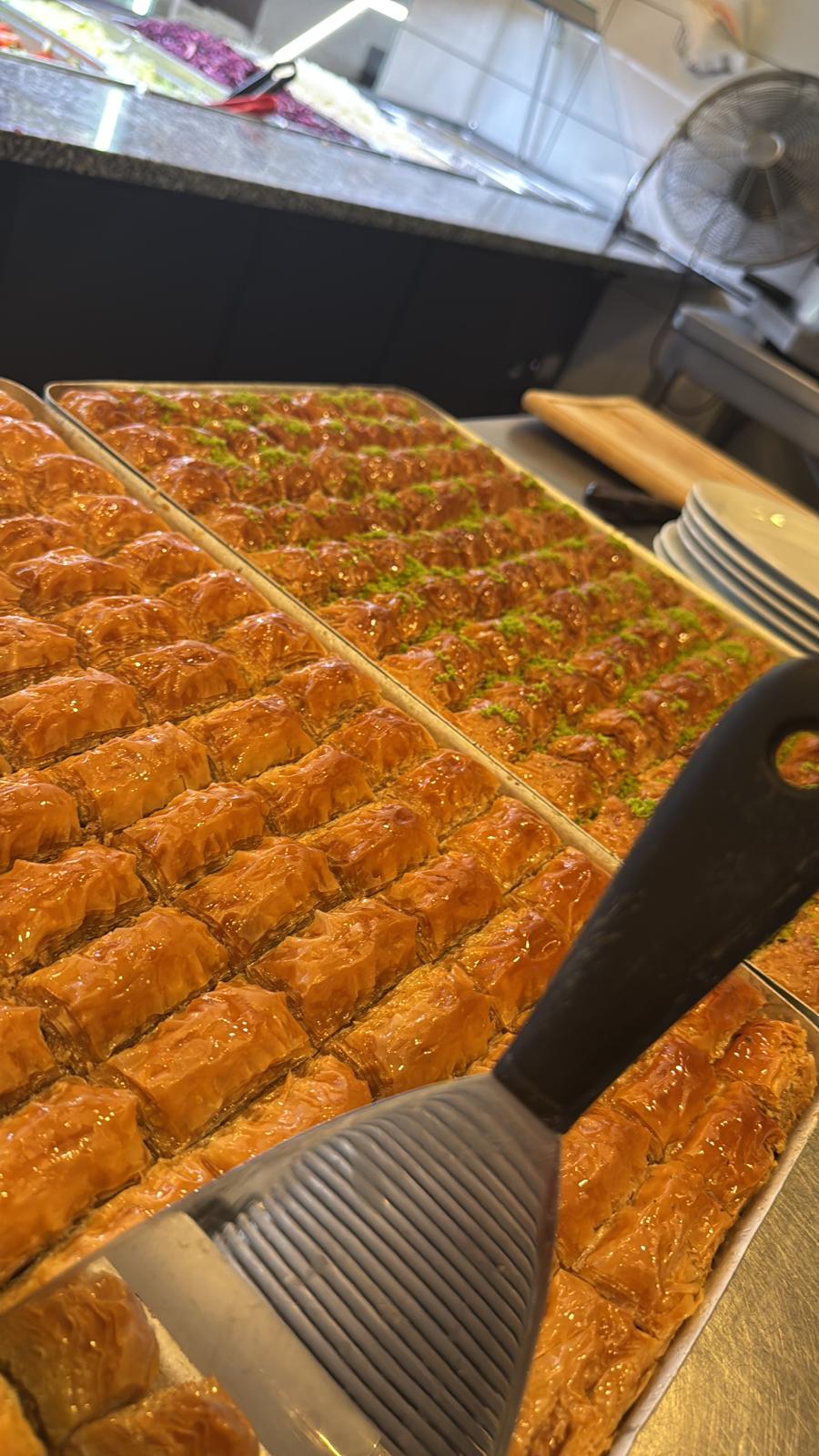 Baklava mit Pistazien