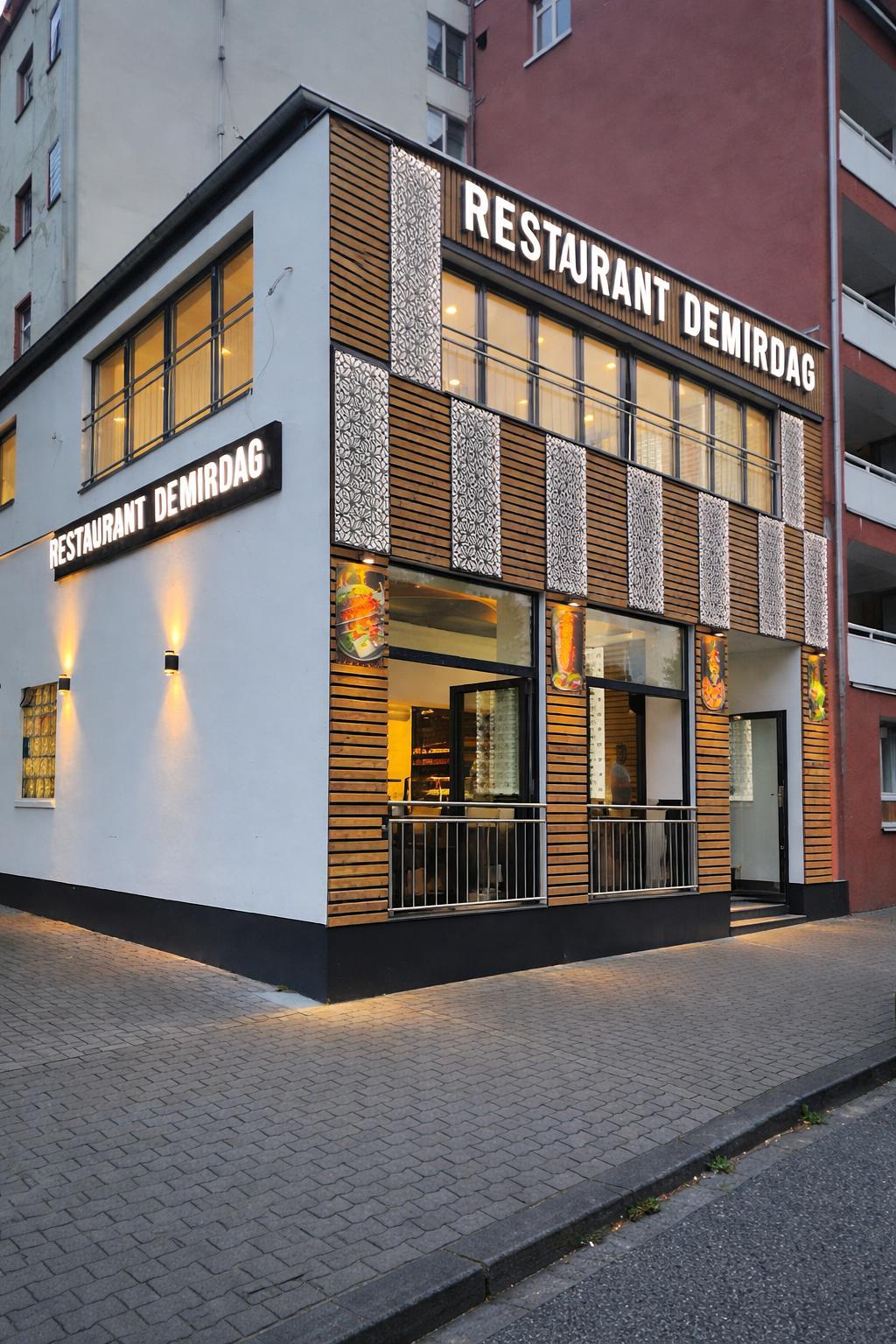 Demirdağ Restaurant an der Koblenzer Straße