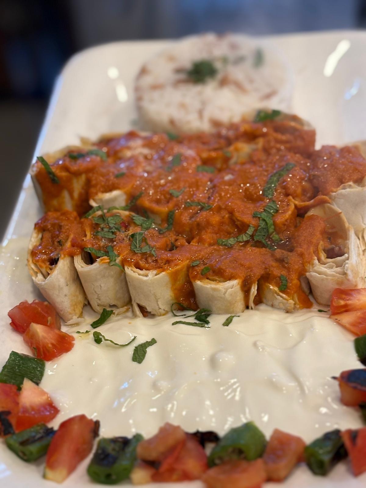 Frisch auf dem Teller